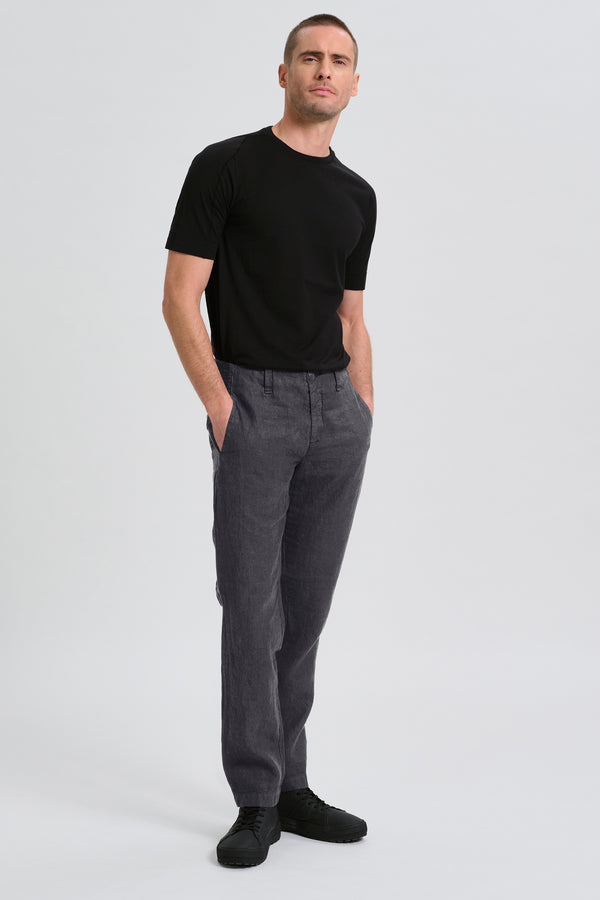 Pantalone regular-fit di lino | 1017.CFUTRCD130.U12