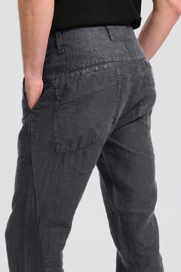 Pantalone regular-fit di lino | 1017.CFUTRCD130.U12