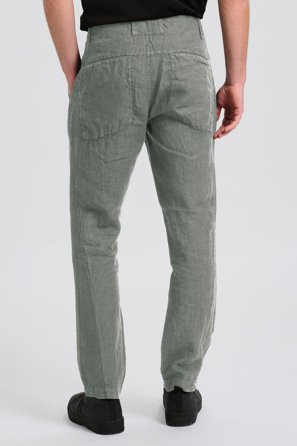 Pantalone regular-fit di lino | 1017.CFUTRCD130.U13