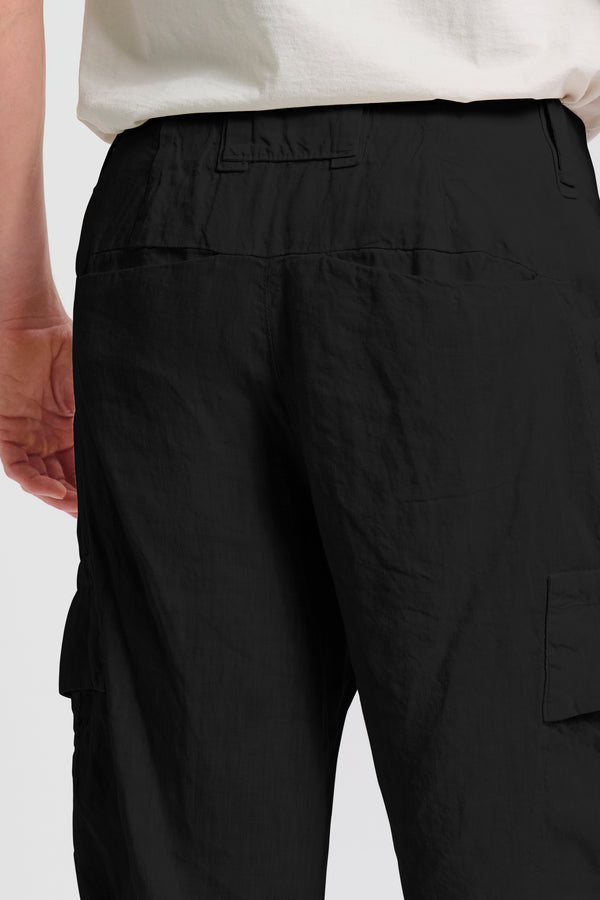 Bermuda cargo regular fit in lino | 1017.CFUTRCD132.U10