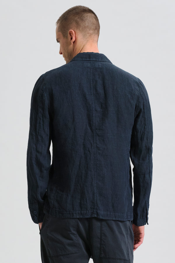 Giacca regular fit in lino | 1017.CFUTRCD133.U05
