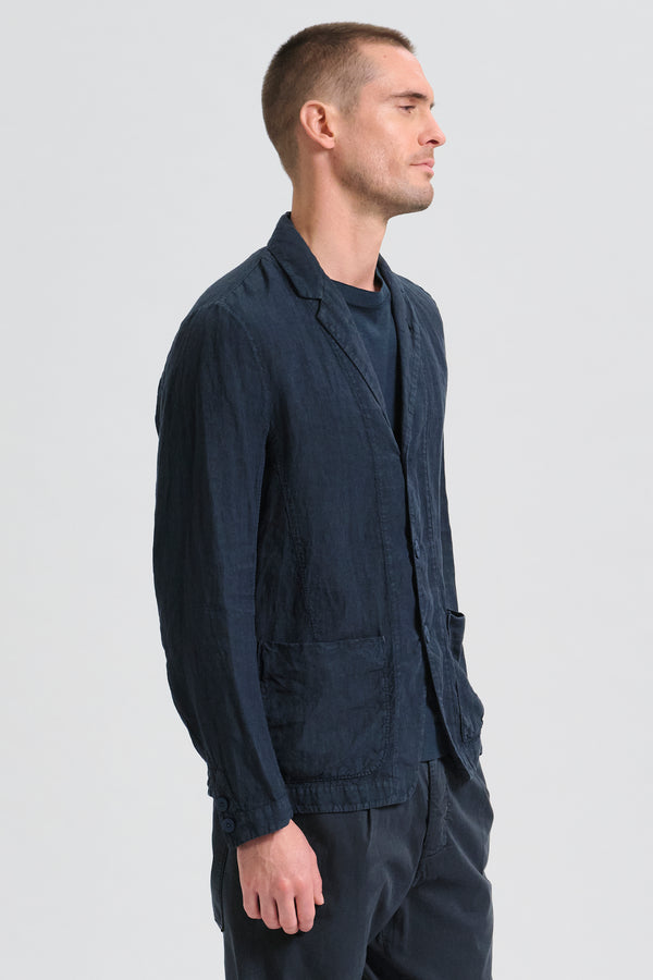 Giacca regular fit in lino | 1017.CFUTRCD133.U05