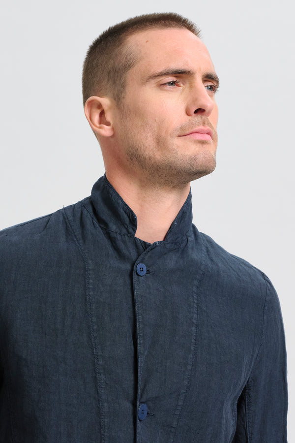 Giacca regular fit in lino | 1017.CFUTRCD133.U05