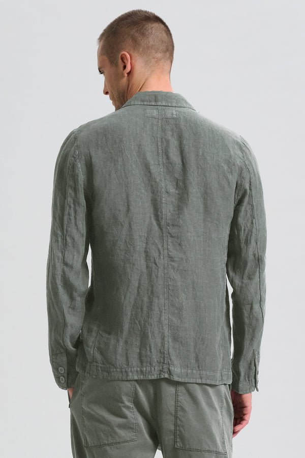 Giacca regular fit in lino | 1017.CFUTRCD133.U13