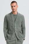 Giacca regular fit in lino | 1017.CFUTRCD133.U13