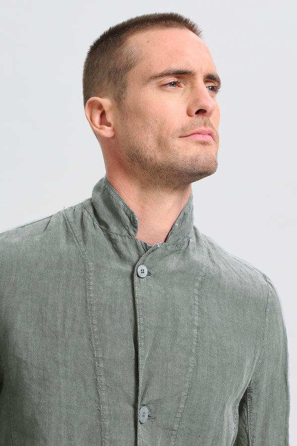 Giacca regular fit in lino | 1017.CFUTRCD133.U13