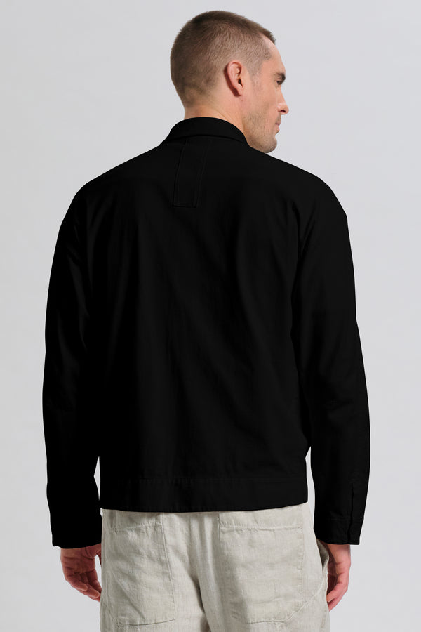 Overshirt oversize in jersey pesante di cotone | 1017.CFUTRCF152.U10