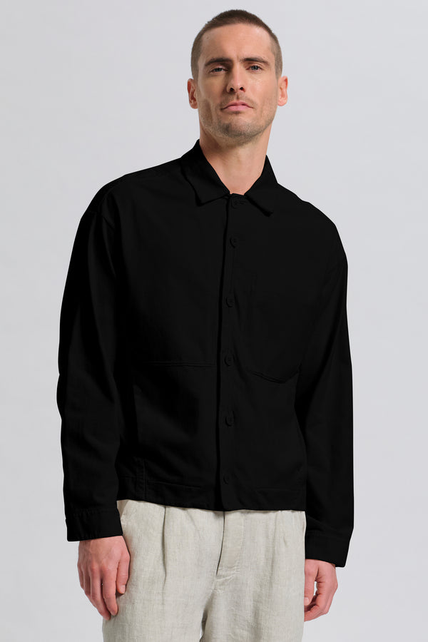 Overshirt oversize in jersey pesante di cotone | 1017.CFUTRCF152.U10