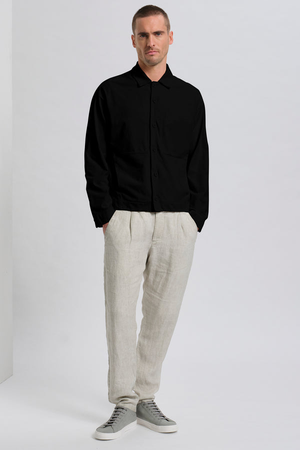 Overshirt oversize in jersey pesante di cotone | 1017.CFUTRCF152.U10