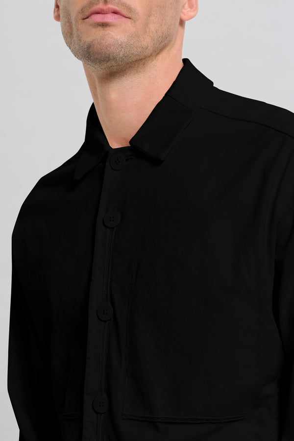 Overshirt oversize in jersey pesante di cotone | 1017.CFUTRCF152.U10