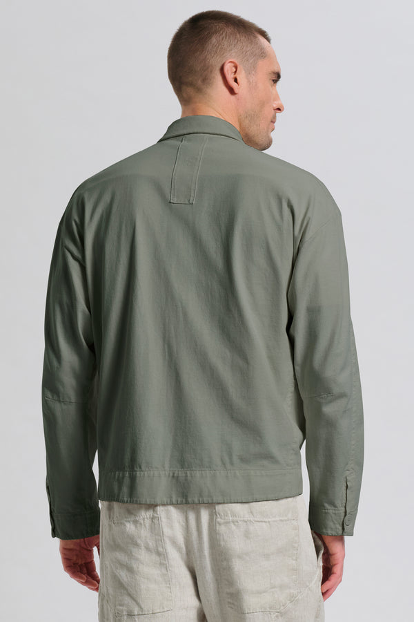 Overshirt oversize in jersey pesante di cotone | 1017.CFUTRCF152.U13