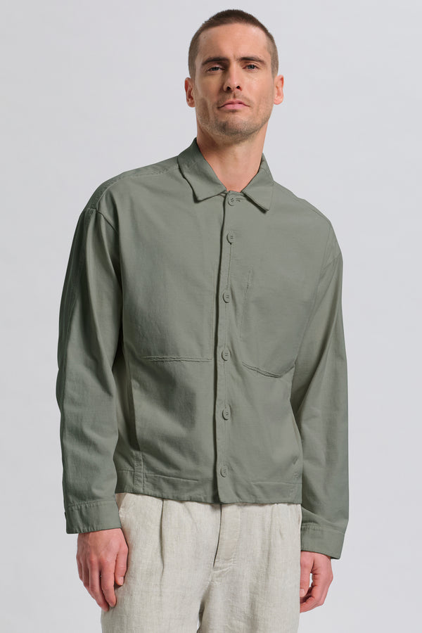 Overshirt oversize in jersey pesante di cotone | 1017.CFUTRCF152.U13