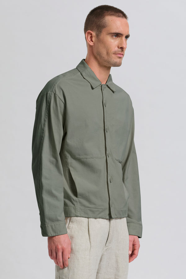 Overshirt oversize in jersey pesante di cotone | 1017.CFUTRCF152.U13