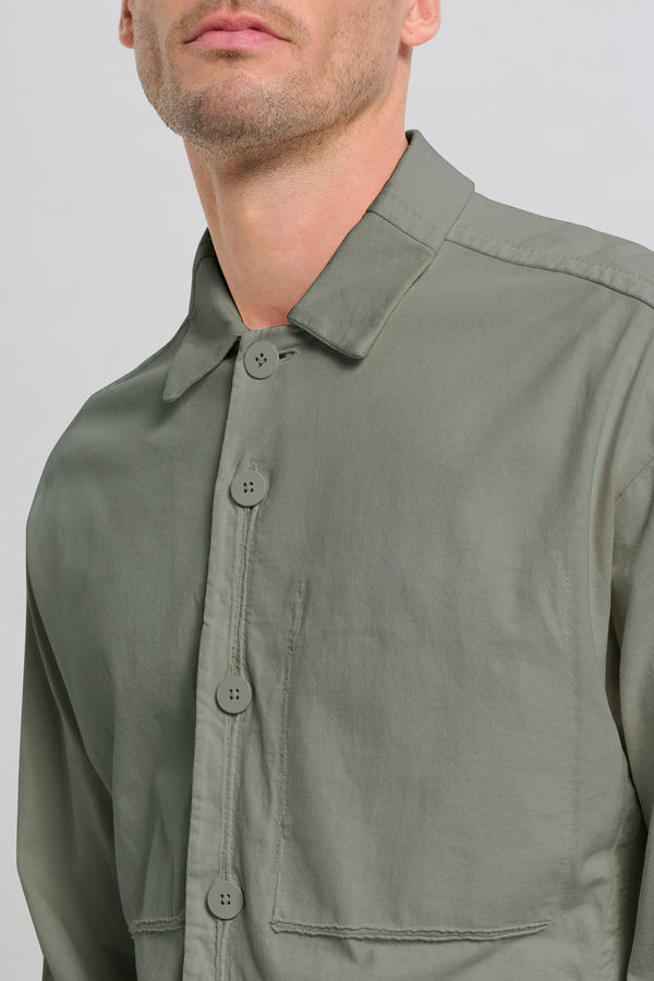 Overshirt oversize in jersey pesante di cotone | 1017.CFUTRCF152.U13