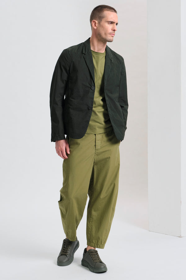 Giacca regular fit in cotone crepe elasticizzato | 1017.CFUTRCG163.U04