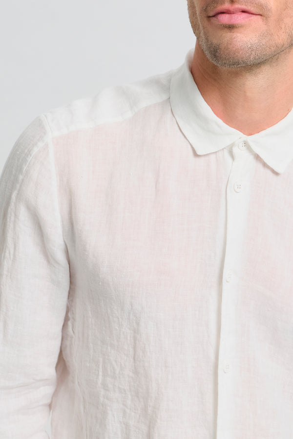 Camicia loose- fit in tela leggera di lino | 1017.CFUTRCV310.U00