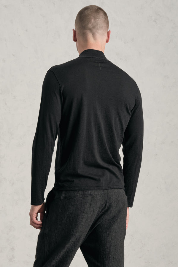 Maglia lupetto regular-fit in lana vergine | 1019.CFUTRE11463.U10