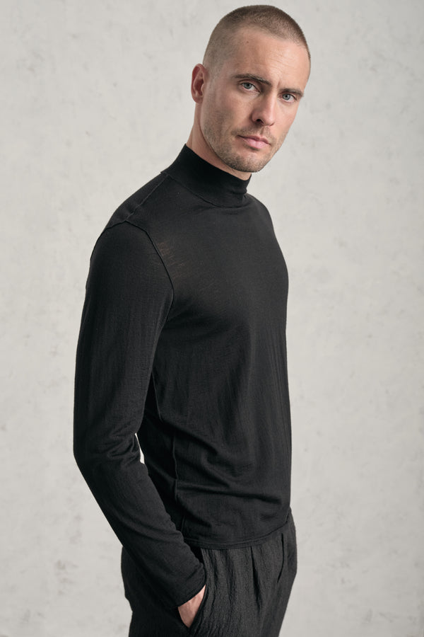 Maglia lupetto regular-fit in lana vergine | 1019.CFUTRE11463.U10