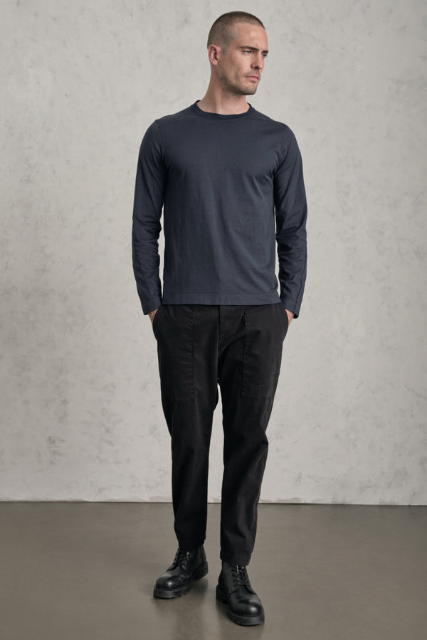 T-shirt in jersey di cotone | 1019.CFUTRE1360.U05
