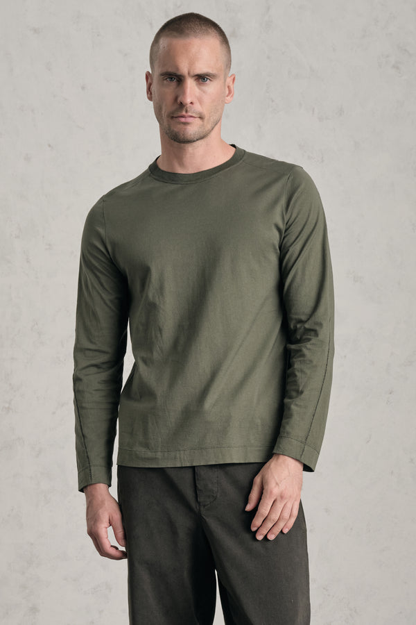 Cotton jersey t-shirt | 1019.CFUTRE1360.U09