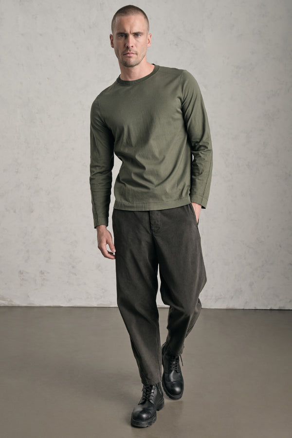 Cotton jersey t-shirt | 1019.CFUTRE1360.U09