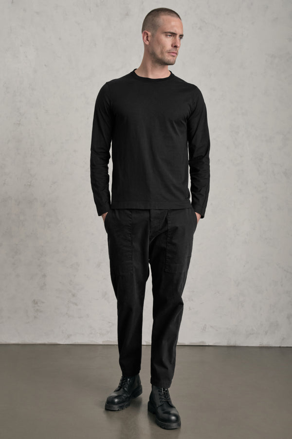 T-shirt in jersey di cotone | 1019.CFUTRE1360.U10
