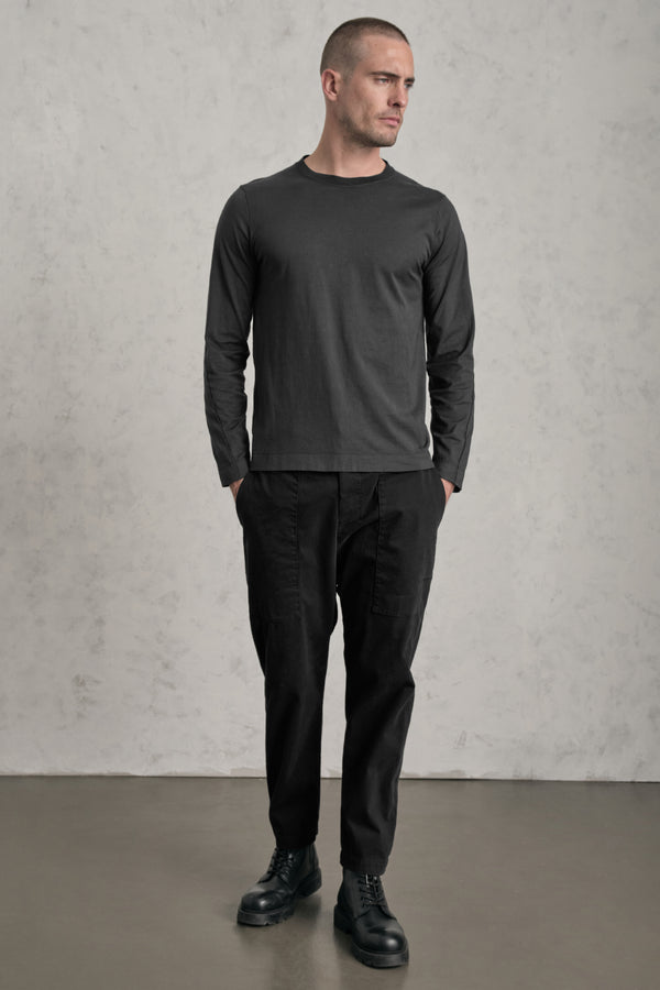 T-shirt in jersey di cotone | 1019.CFUTRE1360.U12