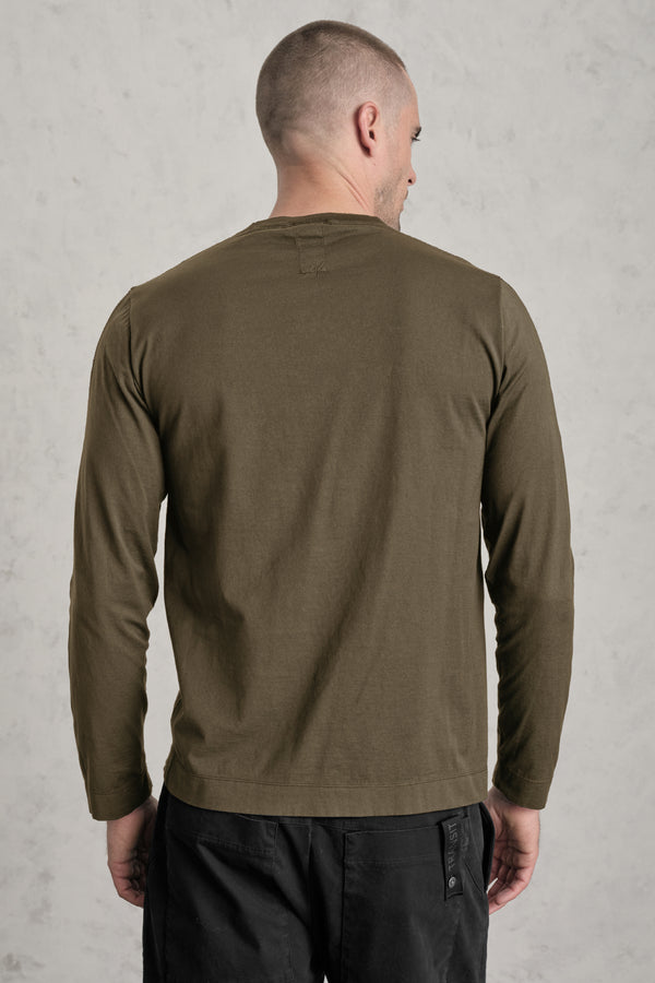 T-shirt in jersey di cotone | 1019.CFUTRE1360.U14