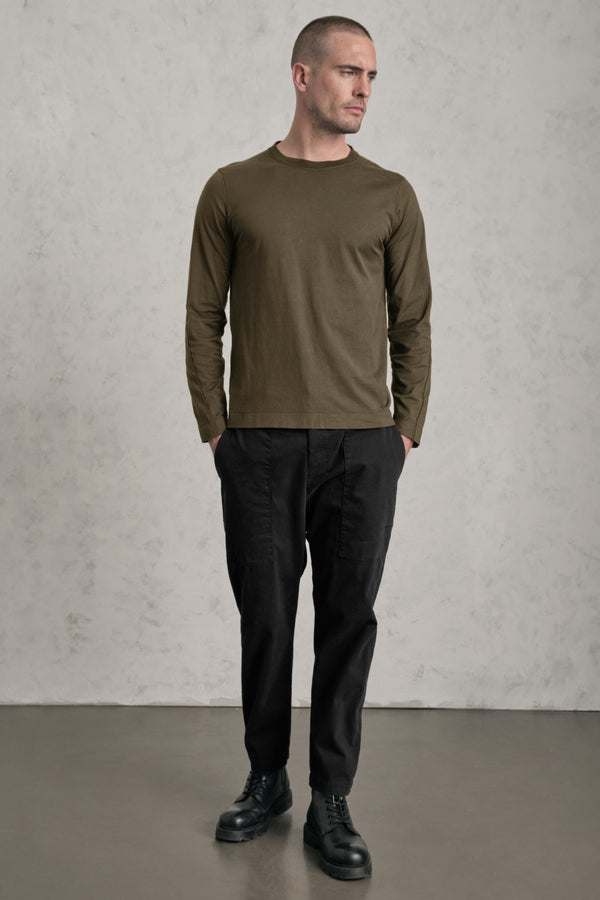 T-shirt in jersey di cotone | 1019.CFUTRE1360.U14