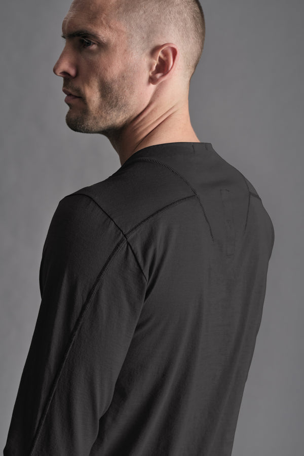 T-shirt long fit in jersey di cotone | 1019.CFUTRE1363.U12
