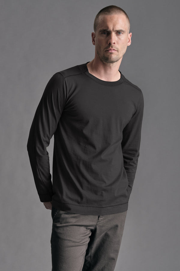 T-shirt long fit in jersey di cotone | 1019.CFUTRE1363.U12