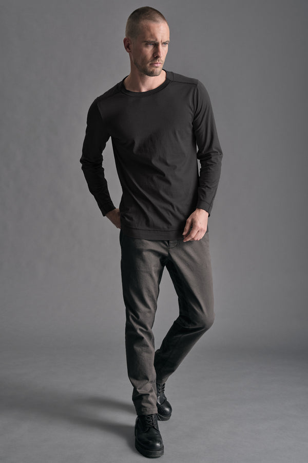 T-shirt long fit in jersey di cotone | 1019.CFUTRE1363.U12