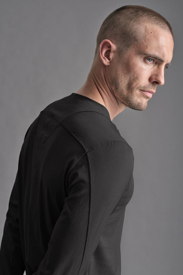 T-shirt long fit in jersey di cotone | 1019.CFUTRE1363.U12