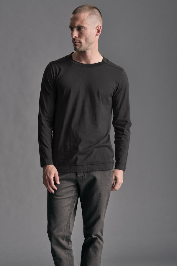 T-shirt long fit in jersey di cotone | 1019.CFUTRE1363.U12