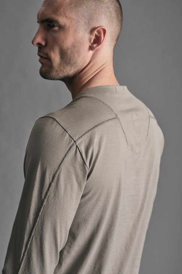 T-shirt long fit in jersey di cotone | 1019.CFUTRE1363.U13