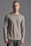 T-shirt long fit in jersey di cotone | 1019.CFUTRE1363.U13