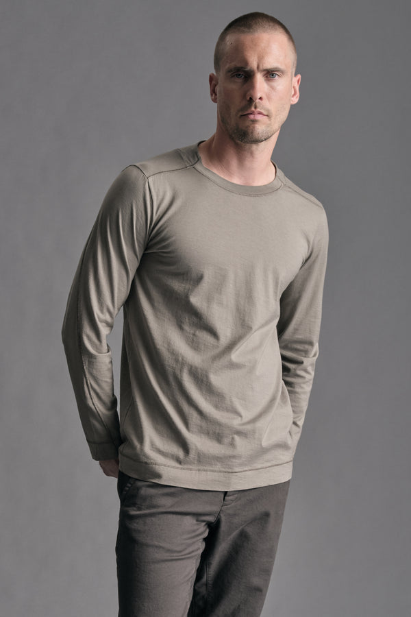 T-shirt long fit in jersey di cotone | 1019.CFUTRE1363.U13
