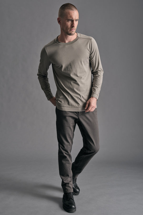 T-shirt long fit in jersey di cotone | 1019.CFUTRE1363.U13