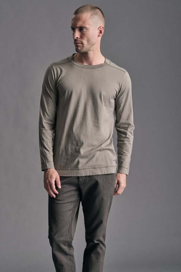 T-shirt long fit in jersey di cotone | 1019.CFUTRE1363.U13