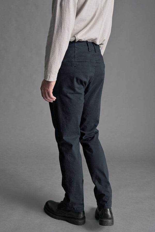 Cotton stretch regular fit chinos | 1019.CFUTREA100.U05