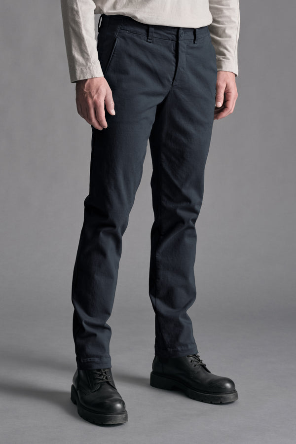 Cotton stretch regular fit chinos | 1019.CFUTREA100.U05