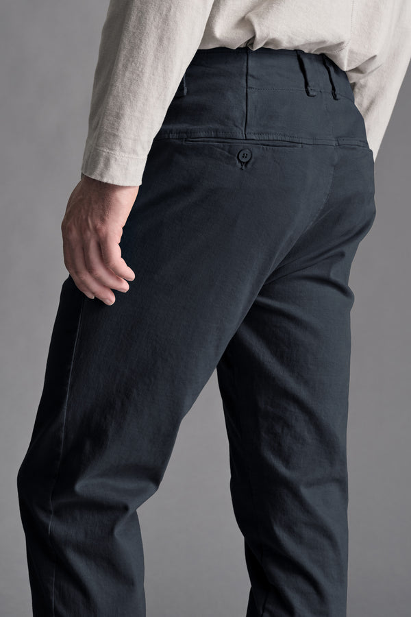 Cotton stretch regular fit chinos | 1019.CFUTREA100.U05