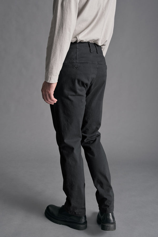 Pantalone chinos regular fit in cotone stretch | 1019.CFUTREA100.U12