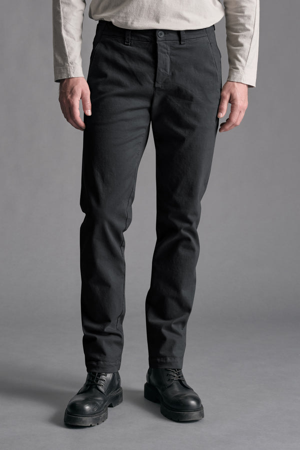 Pantalone chinos regular fit in cotone stretch | 1019.CFUTREA100.U12