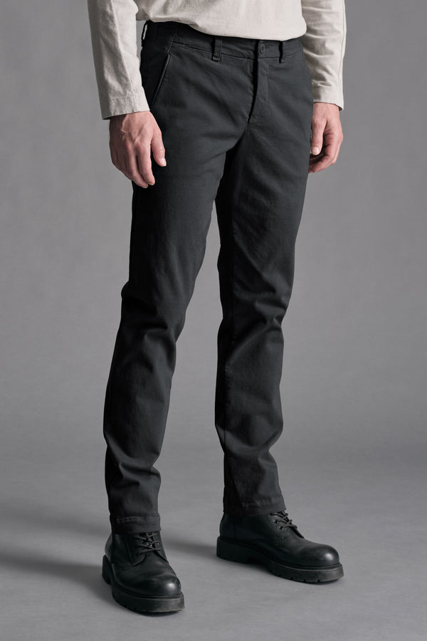 Pantalone chinos regular fit in cotone stretch | 1019.CFUTREA100.U12