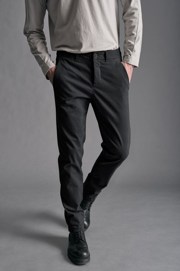 Pantalone chinos regular fit in cotone stretch | 1019.CFUTREA100.U12