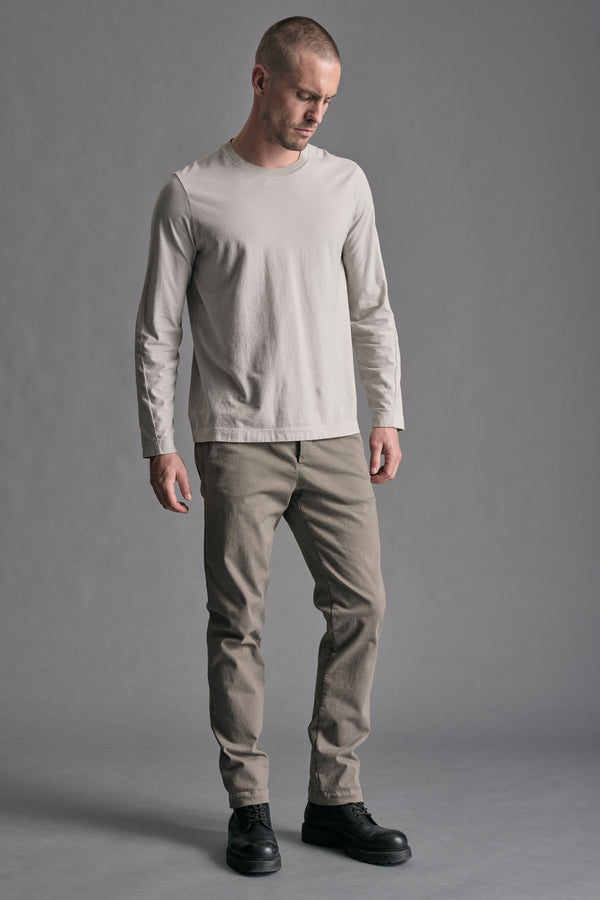 Pantalone chinos regular fit in cotone stretch | 1019.CFUTREA100.U13
