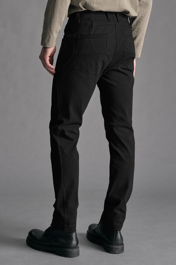 Pantalone 5 tasche slim fit in cotone stretch | 1019.CFUTREA102.U10