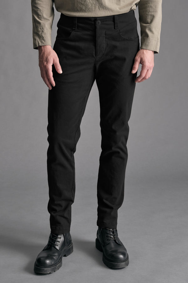 Pantalone 5 tasche slim fit in cotone stretch | 1019.CFUTREA102.U10