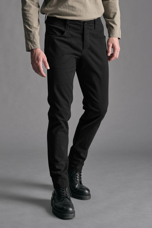 Hose im Five-Pocket-Stil im Slim Fit aus Stretch-Baumwolle | 1019.CFUTREA102.U10